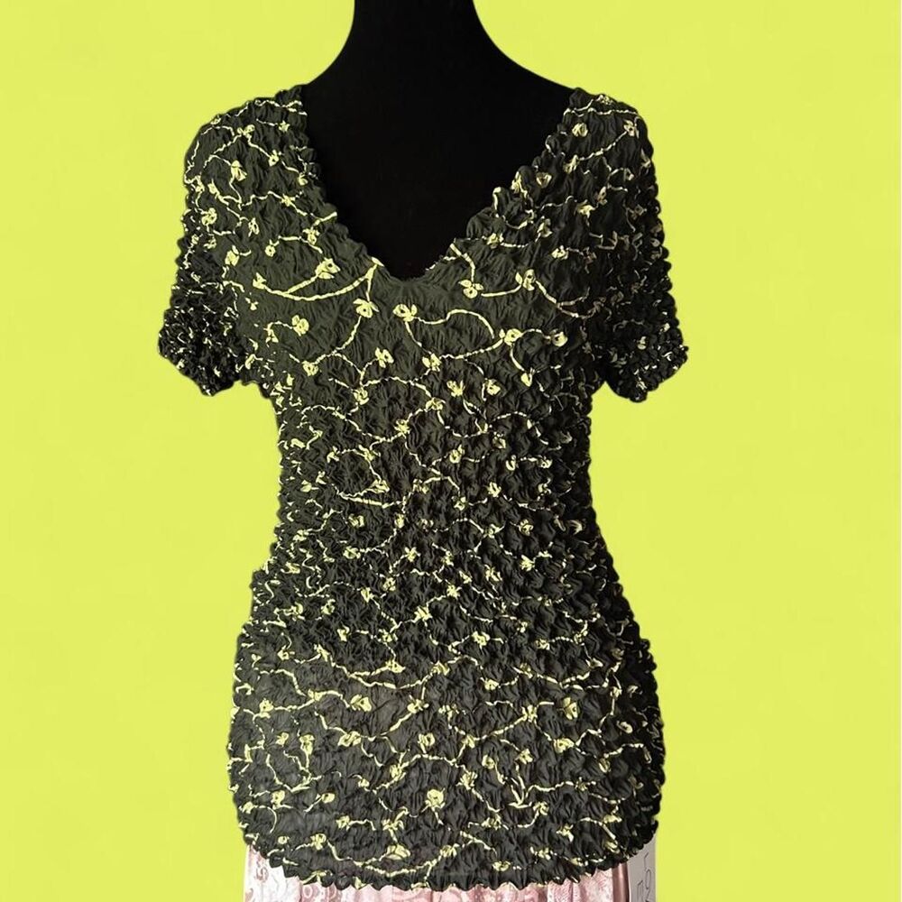 Women's Green Blouse